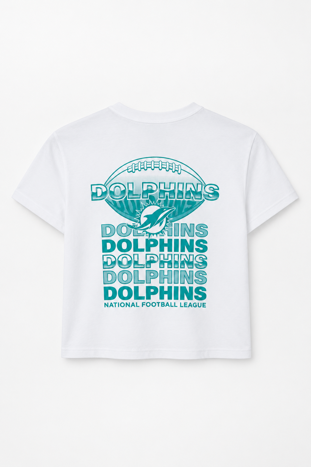 Dolphins Repeat Baby Tee