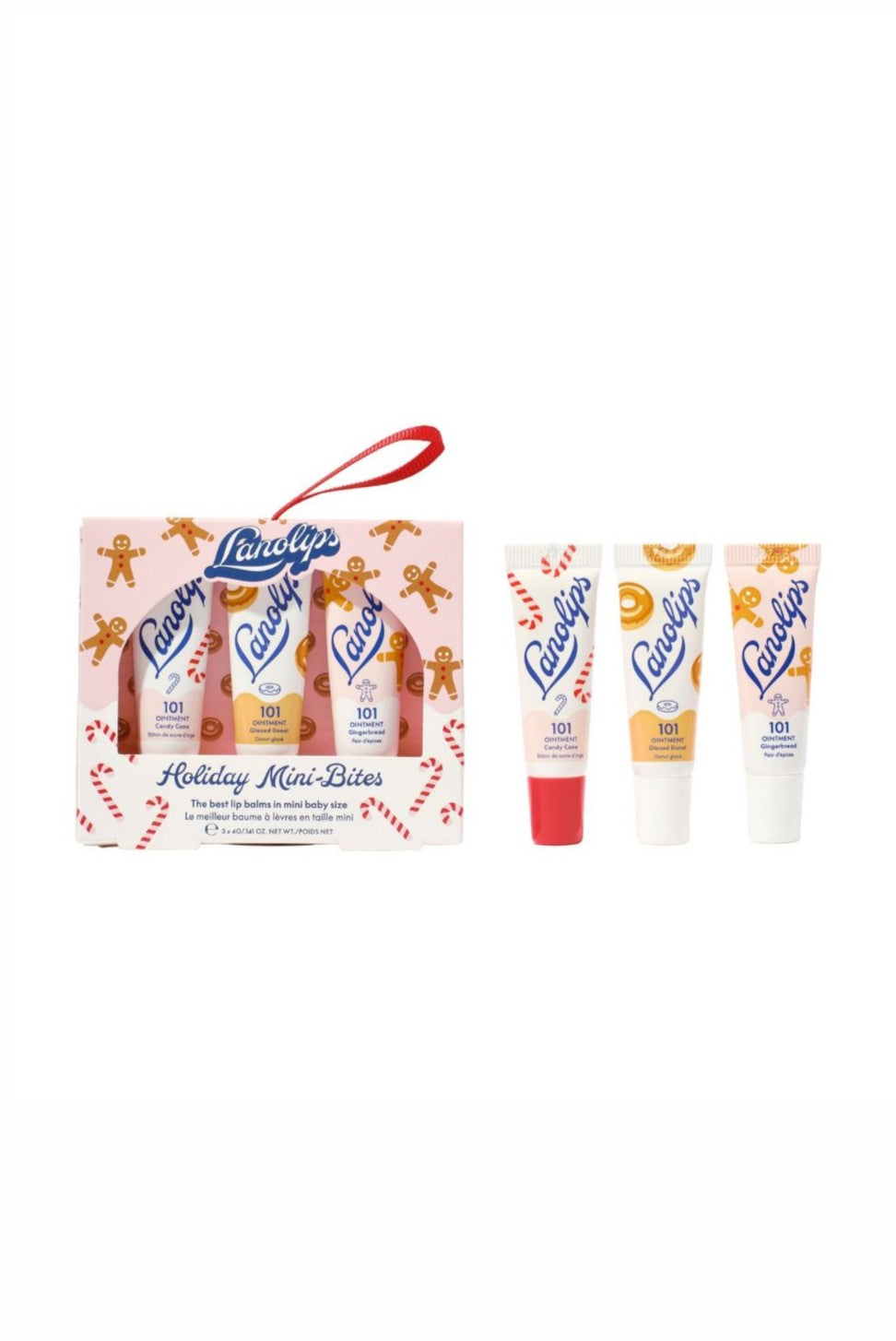 Holiday Mini Bites Lip Trio