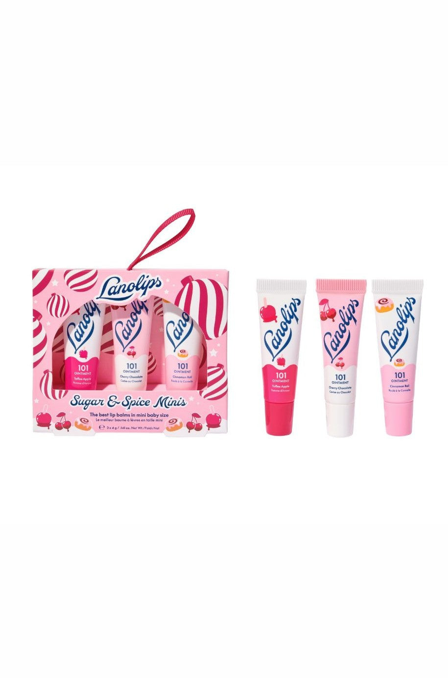 Sugar & Spice Mini Lip Trio