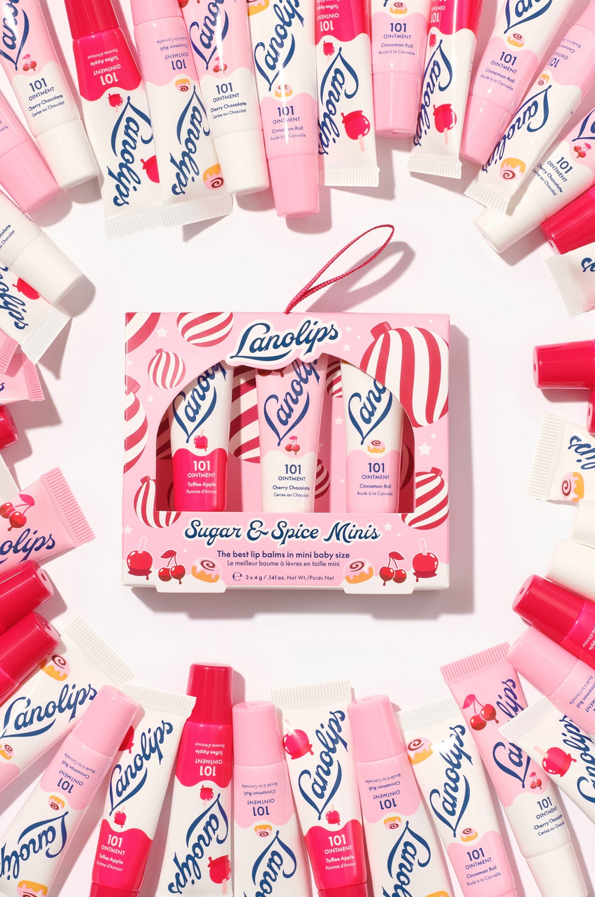 Sugar & Spice Mini Lip Trio