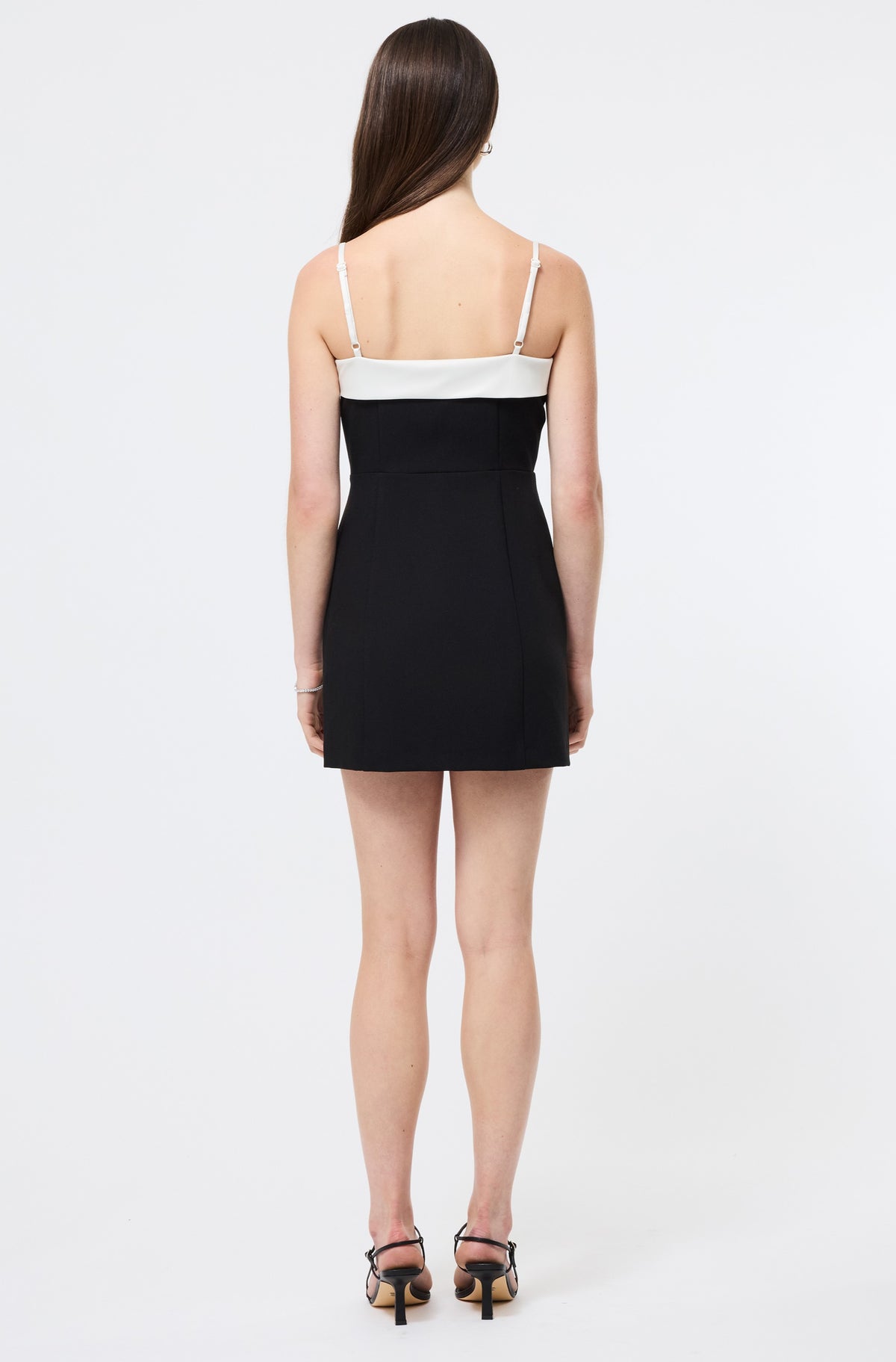 Scr Azra Azra Twill Sleeveless Mini Dress – South Moon Under
