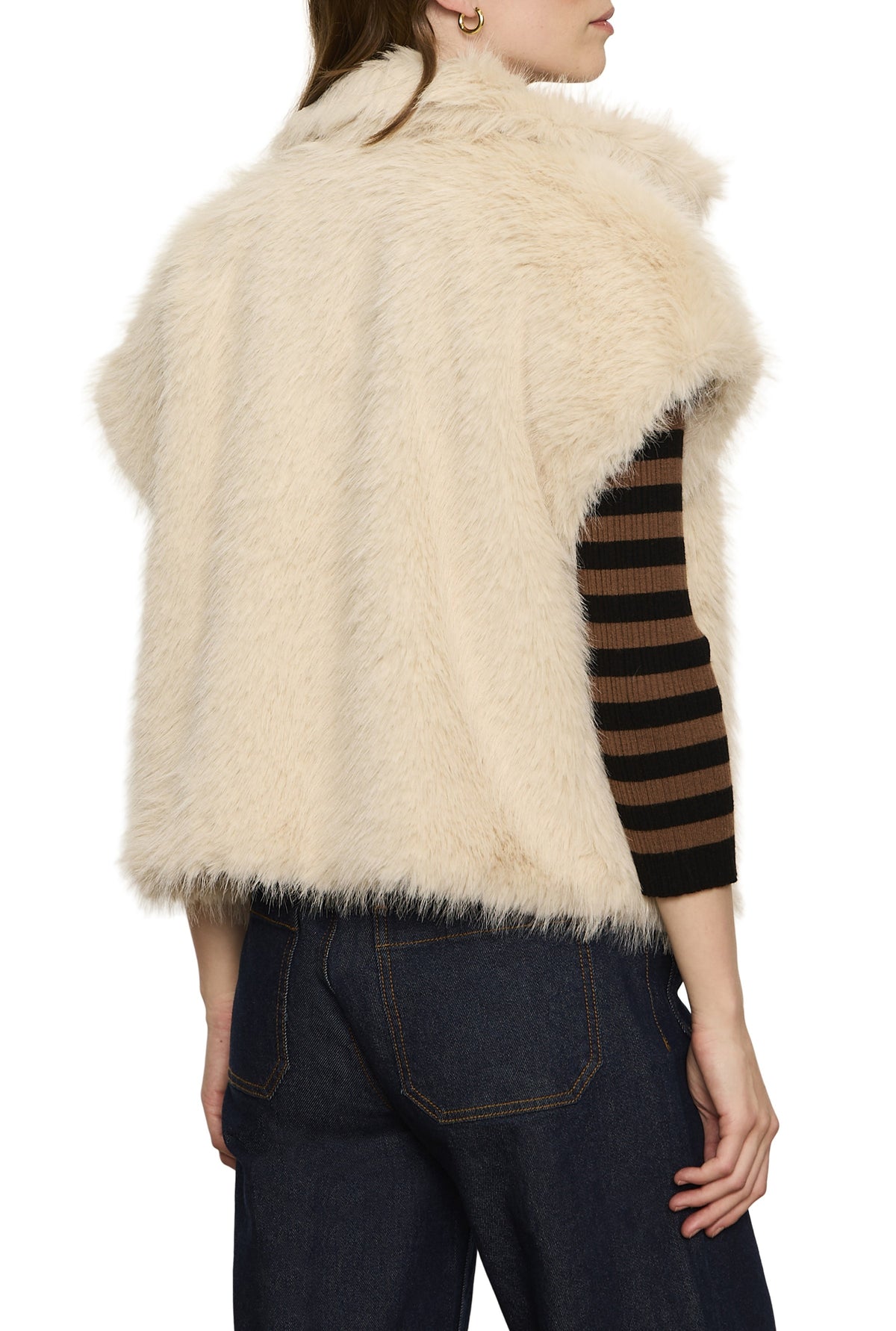 Silky Fur Vest