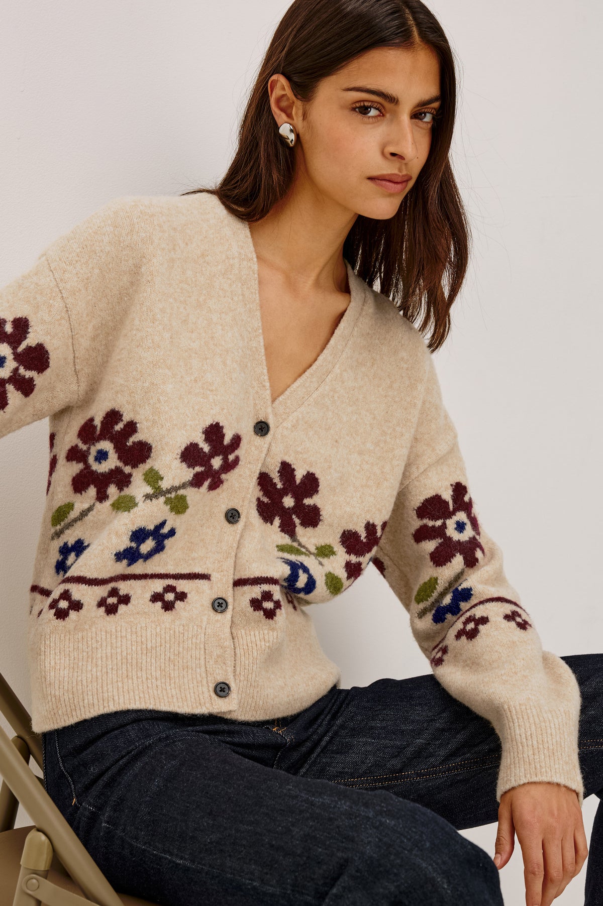 Saffron Cardigan