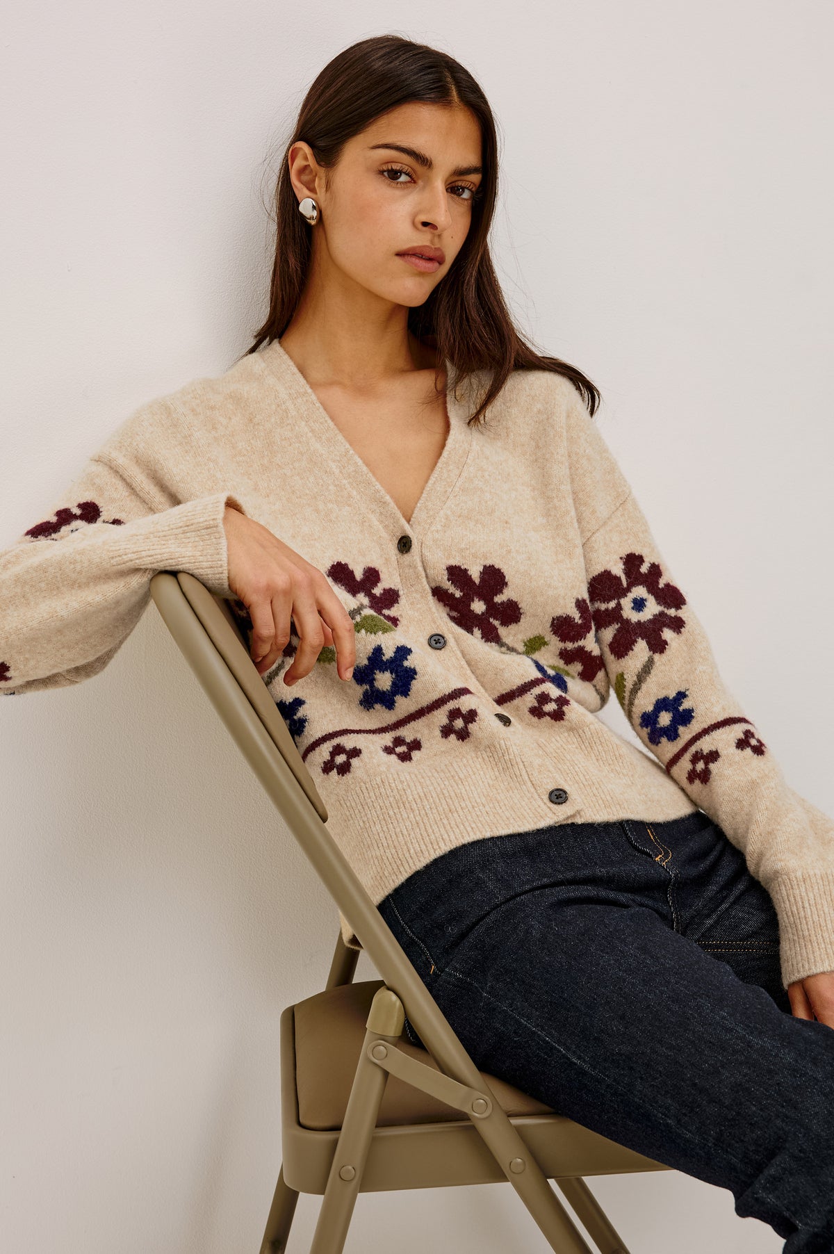 Saffron Cardigan