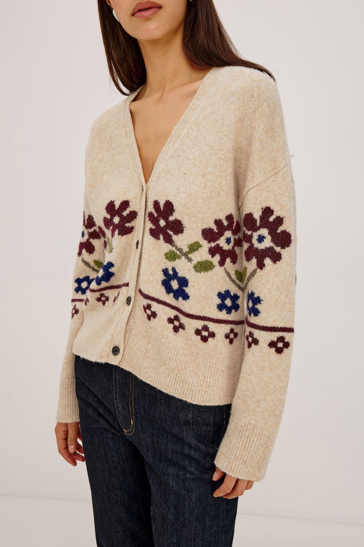 Saffron Cardigan