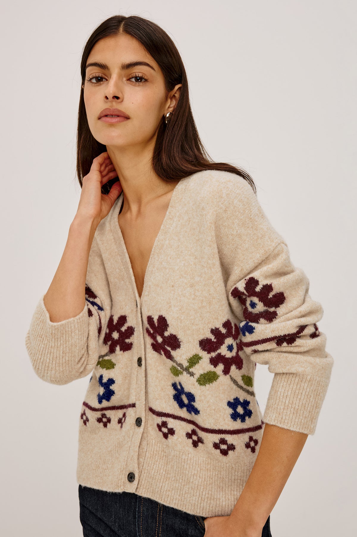 Saffron Cardigan