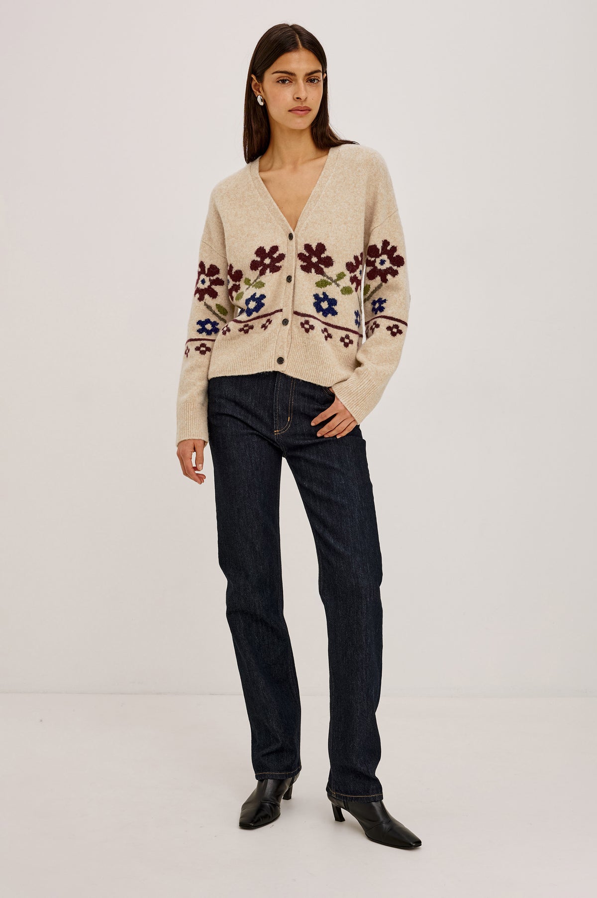 Saffron Cardigan