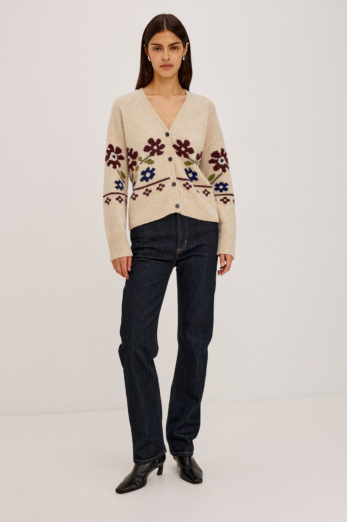 Saffron Cardigan
