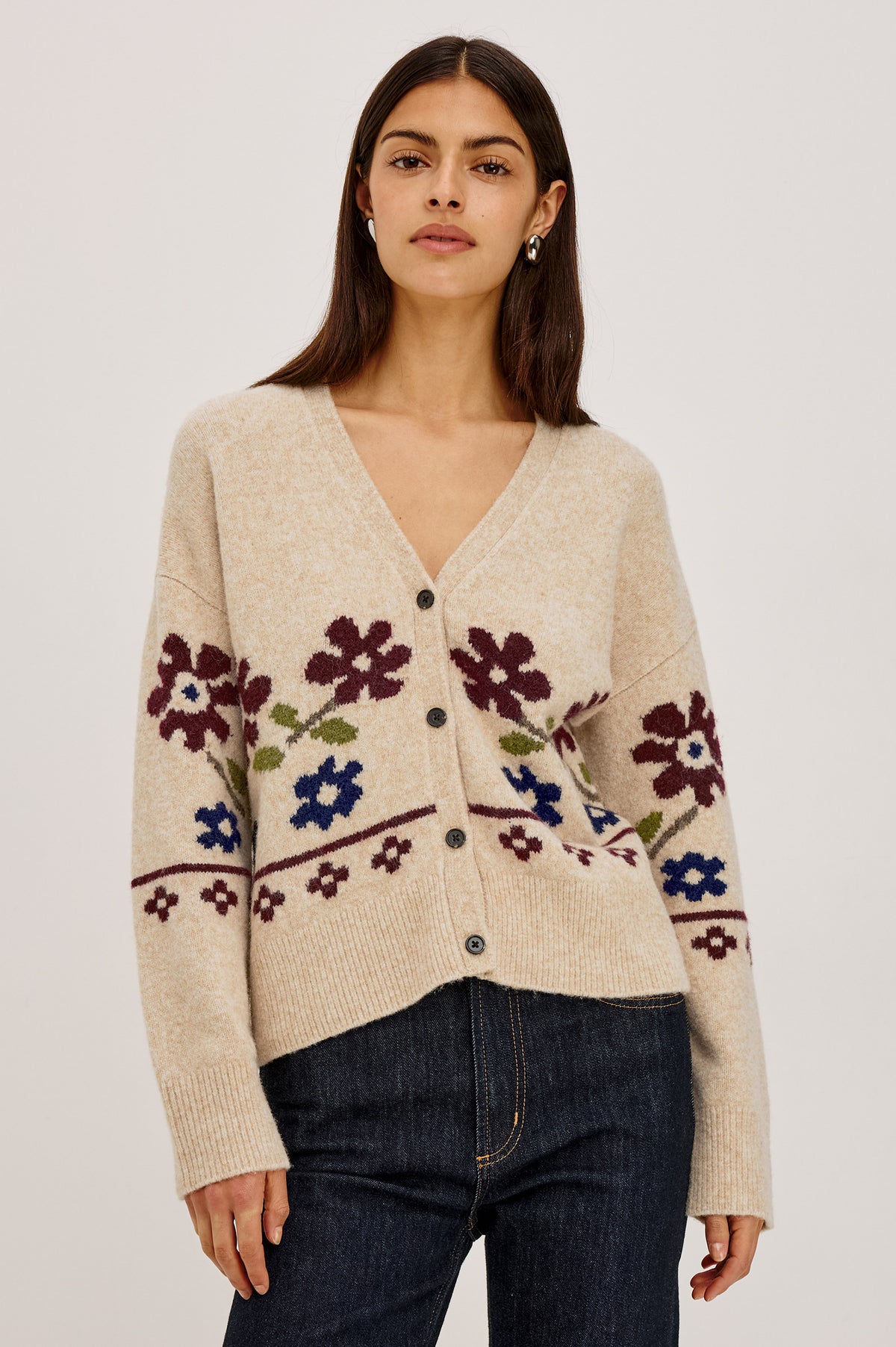 Saffron Cardigan