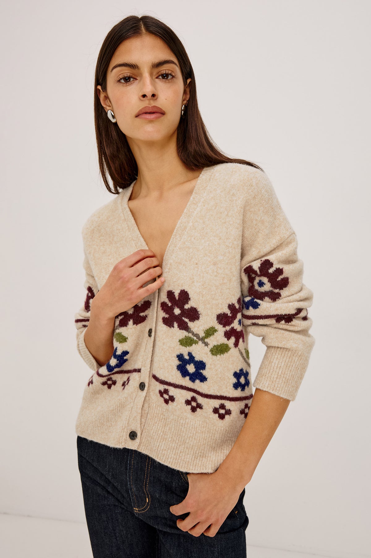 Saffron Cardigan