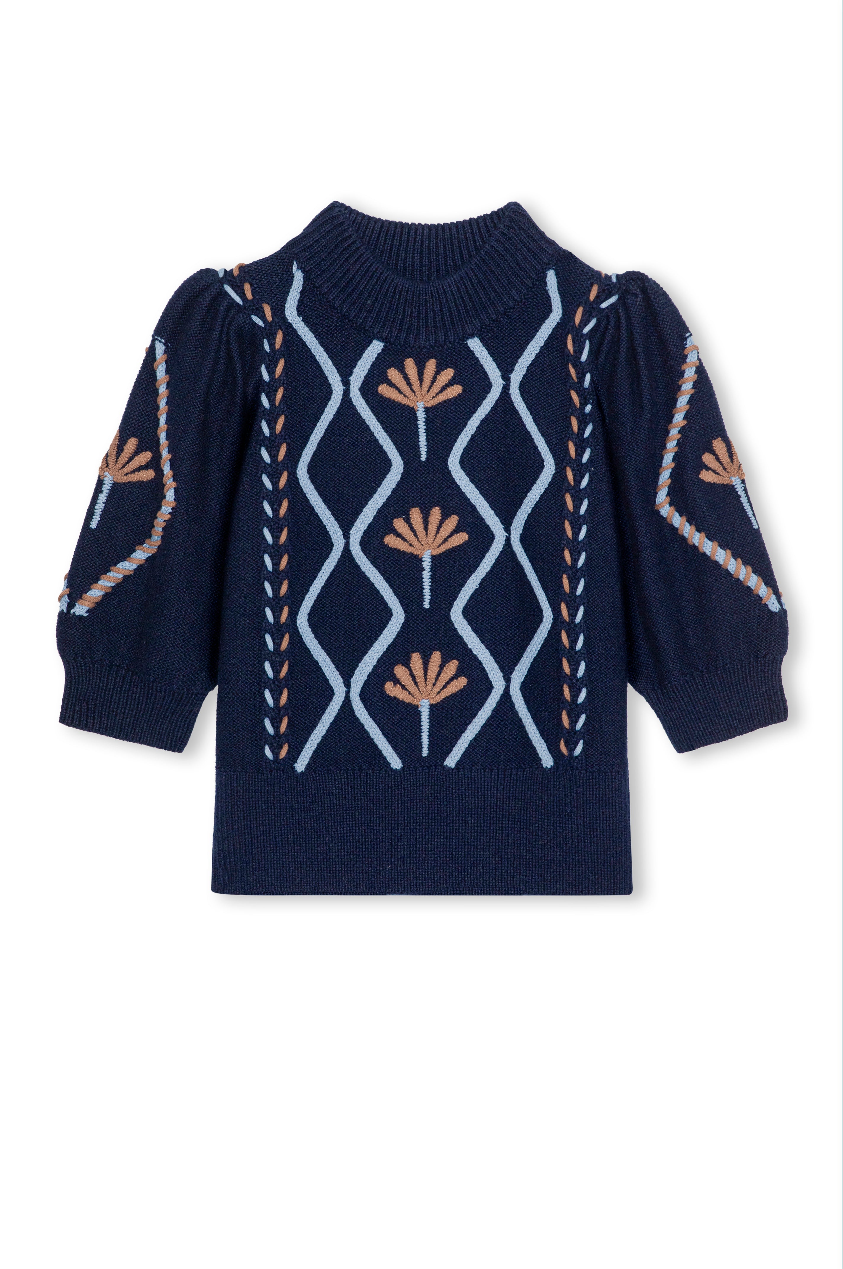 Addy Short Sleeve Sweater