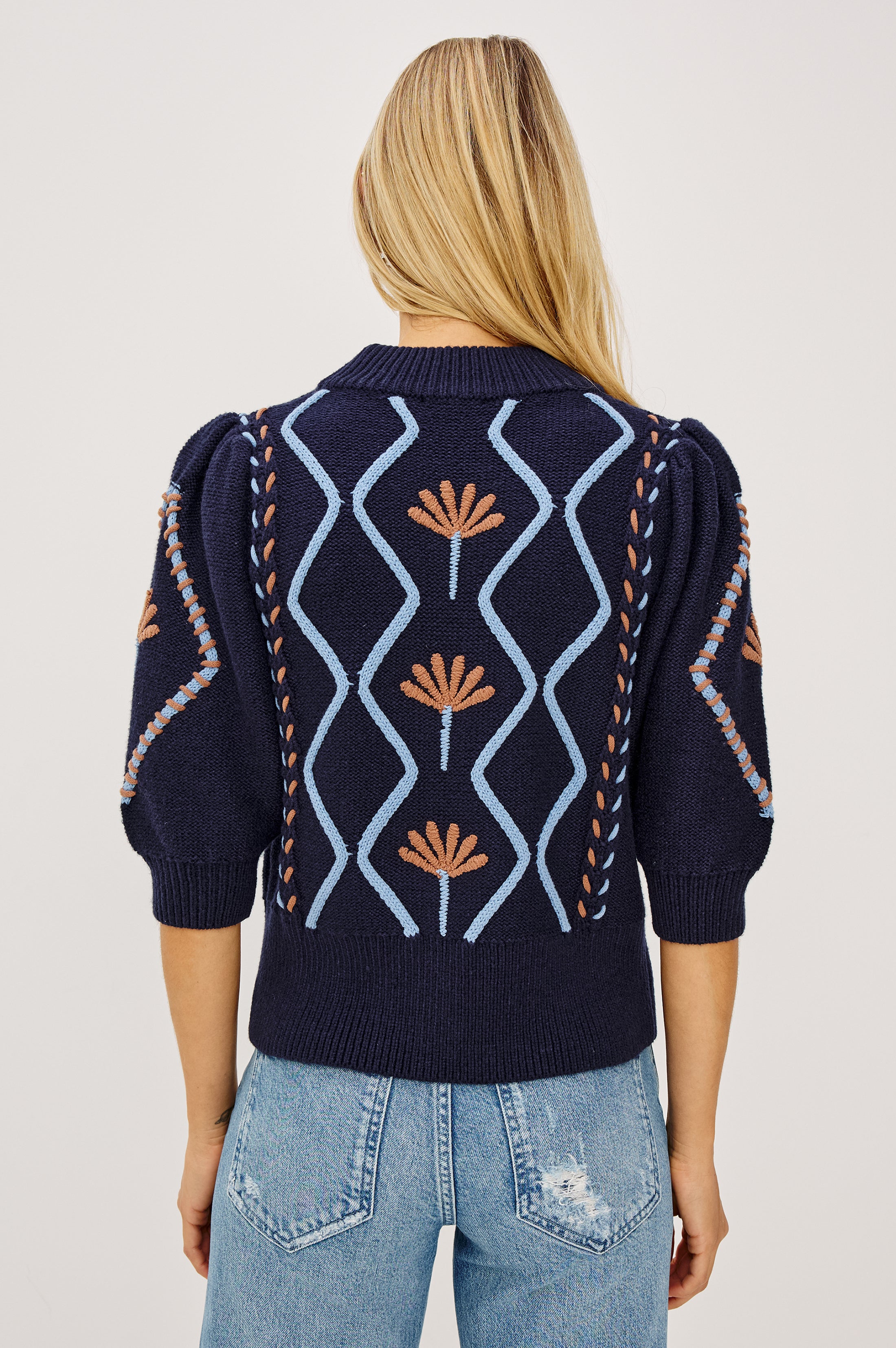 Addy Short Sleeve Sweater