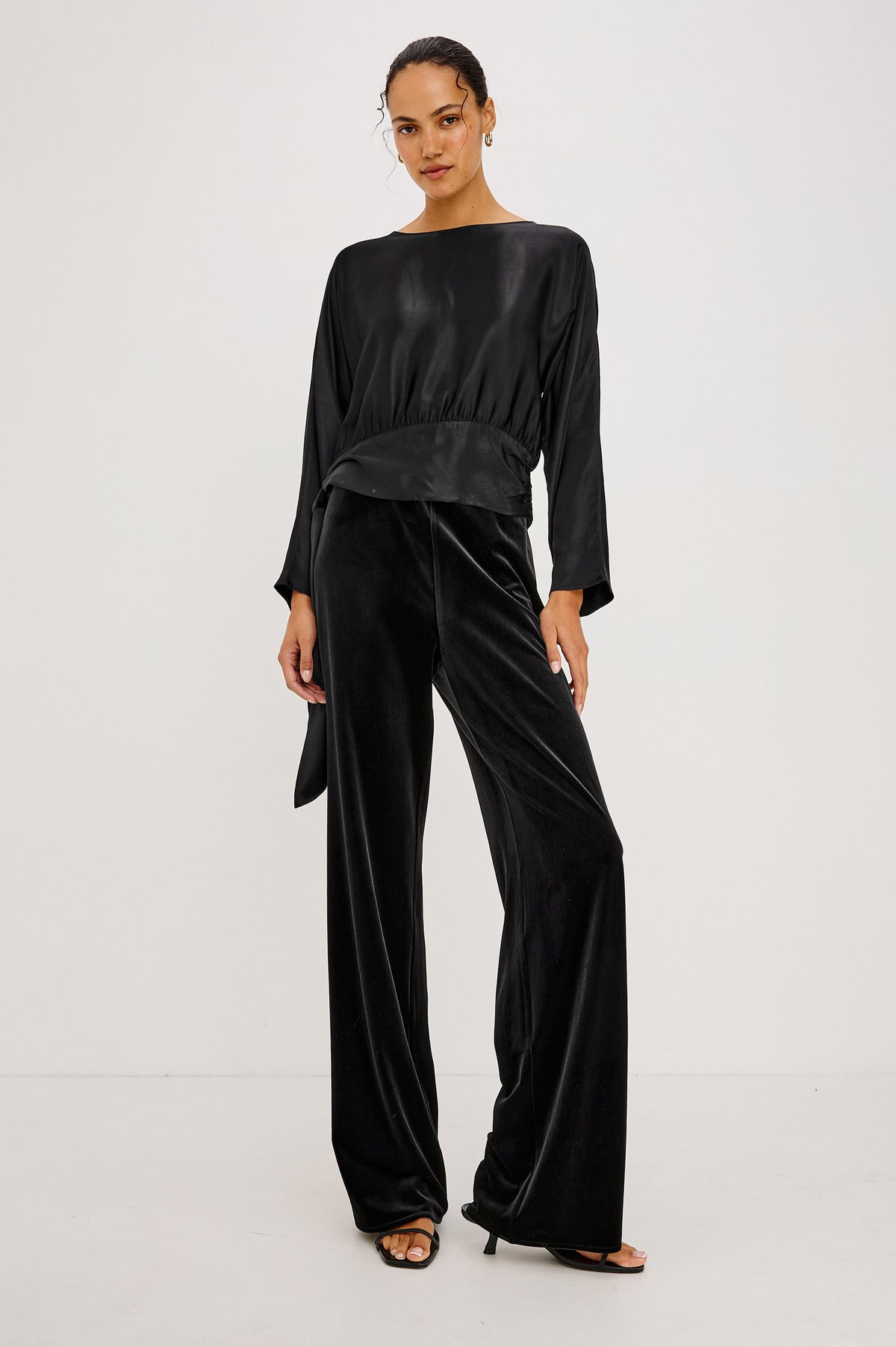 Opal Top In Black