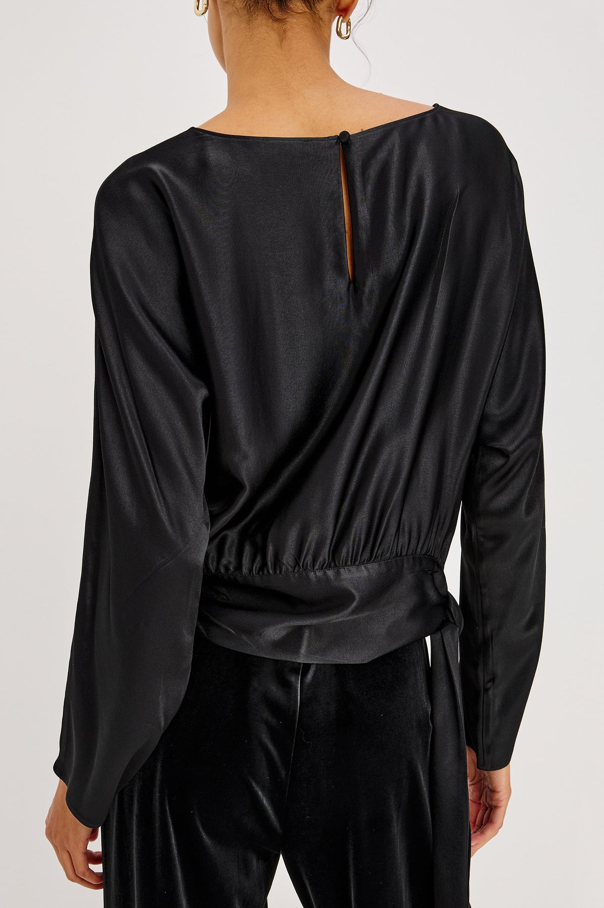 Opal Top In Black