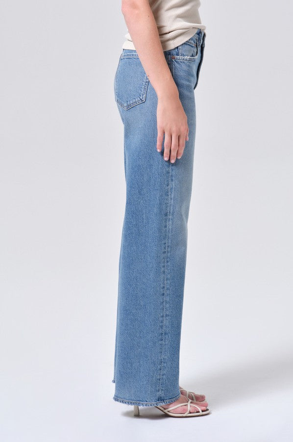Ren High Rise Wide Leg In Measure