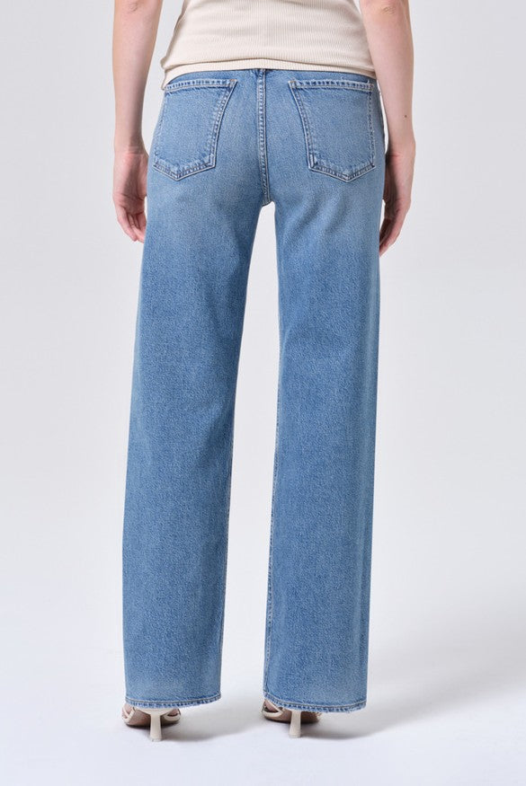Ren High Rise Wide Leg In Measure