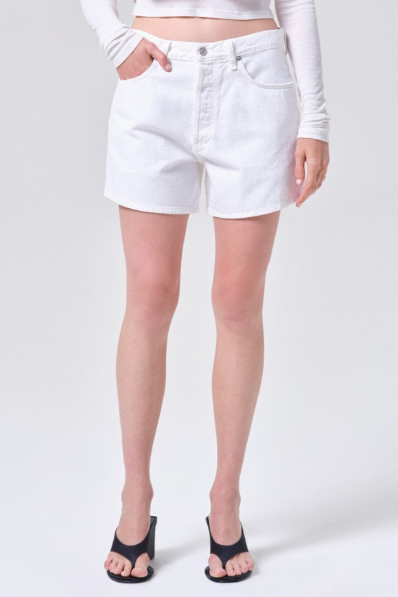 Leith Denim Short In Marshmellow
