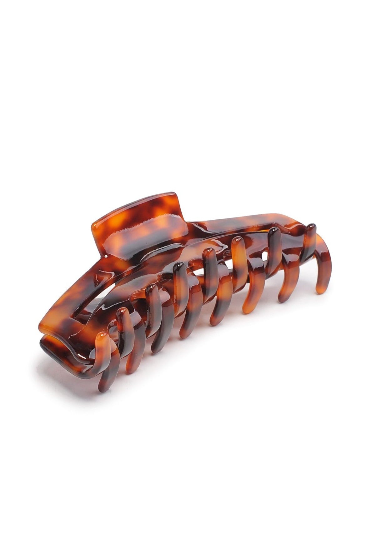 Gaia Hair Claw In Tortoise