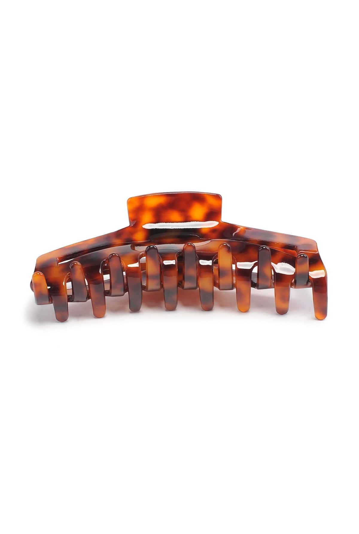 Gaia Hair Claw In Tortoise