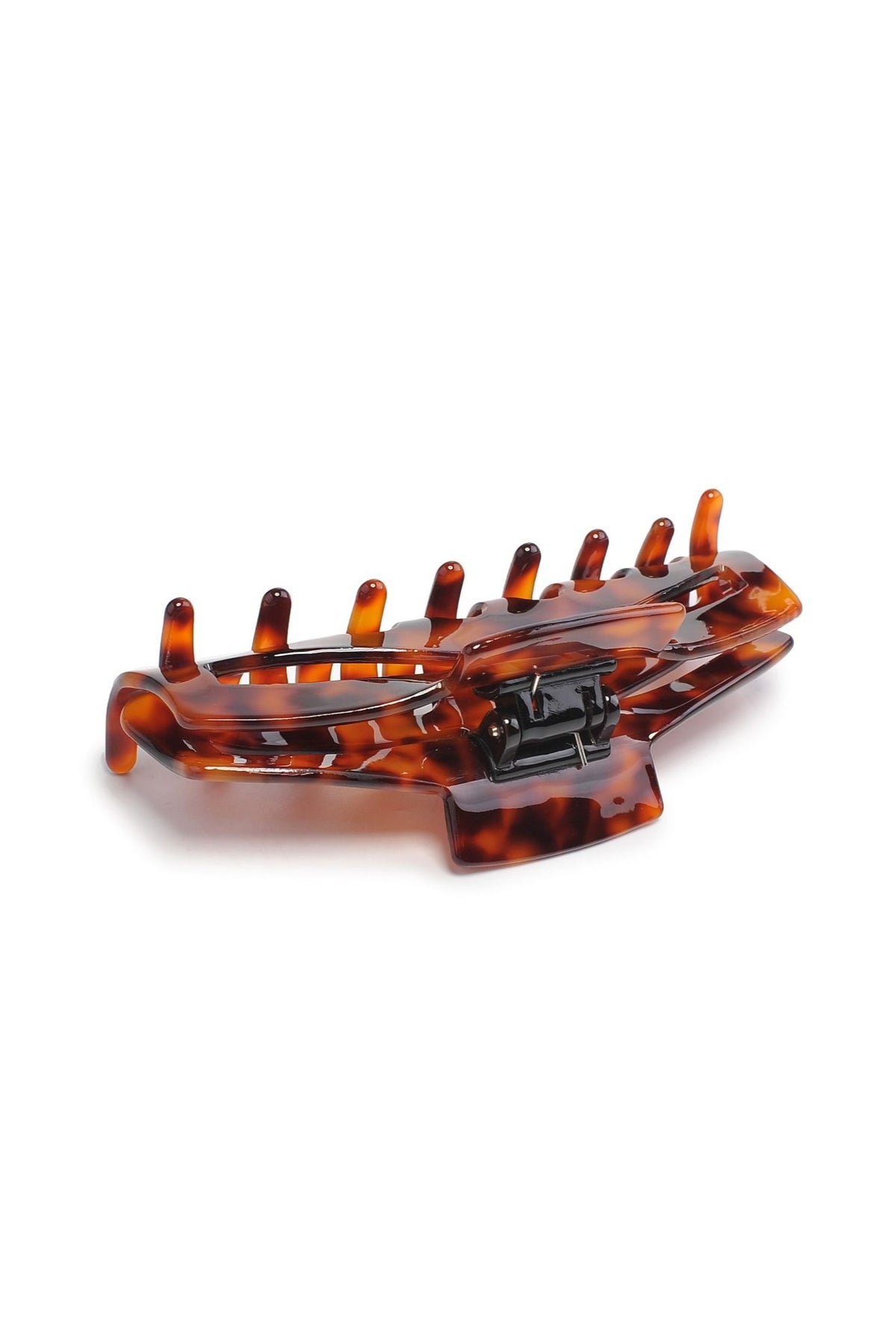 Gaia Hair Claw In Tortoise