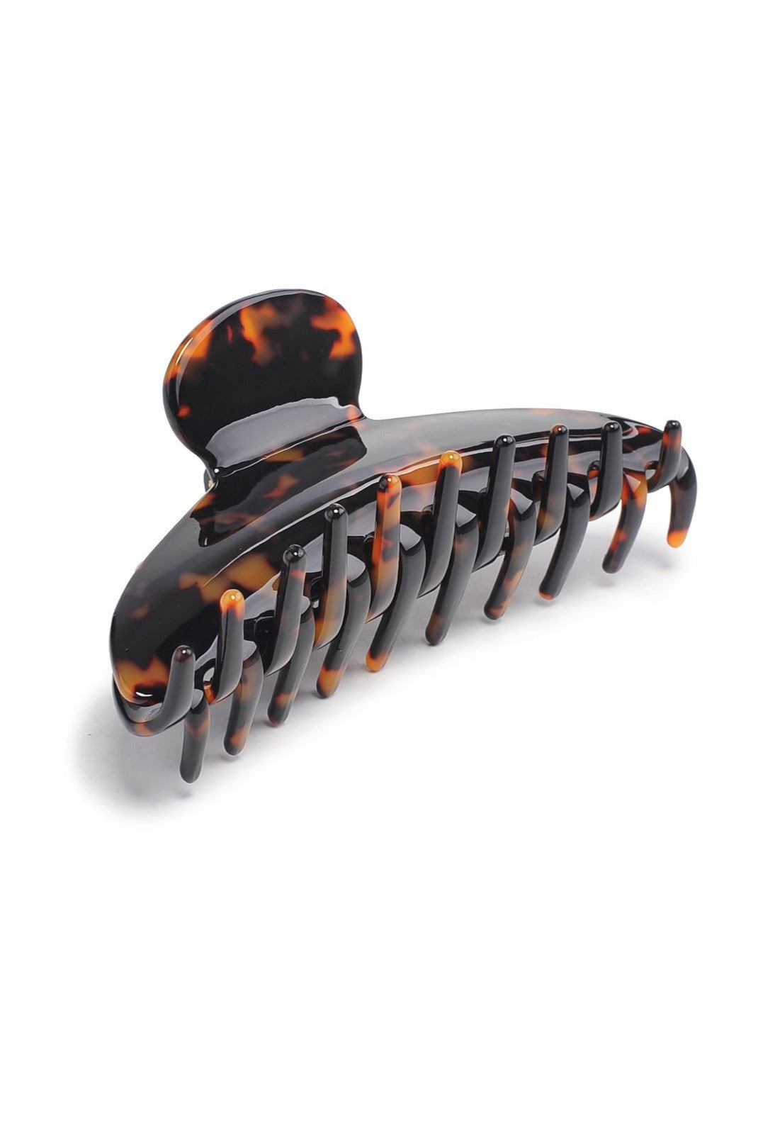 Pippa Hair Claw In Tortoise