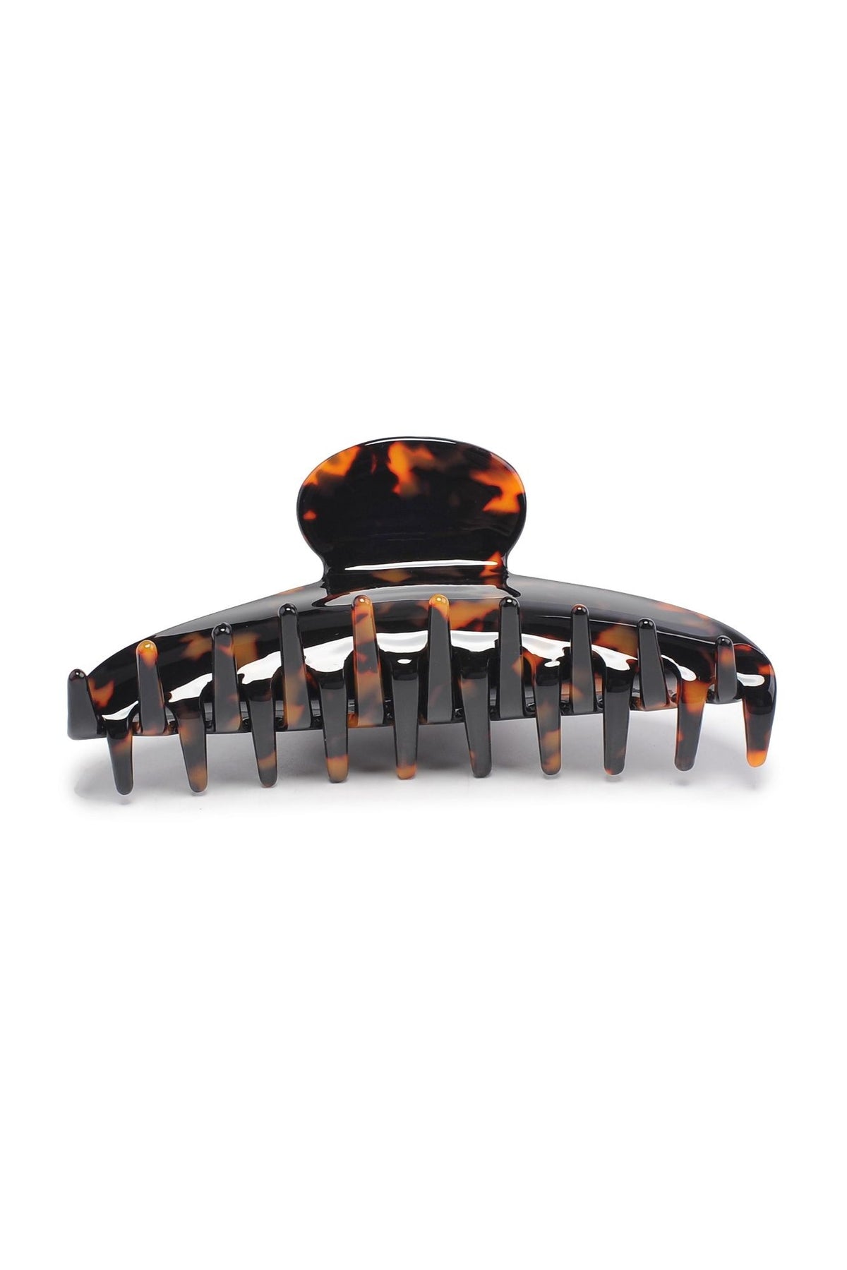 Pippa Hair Claw In Tortoise