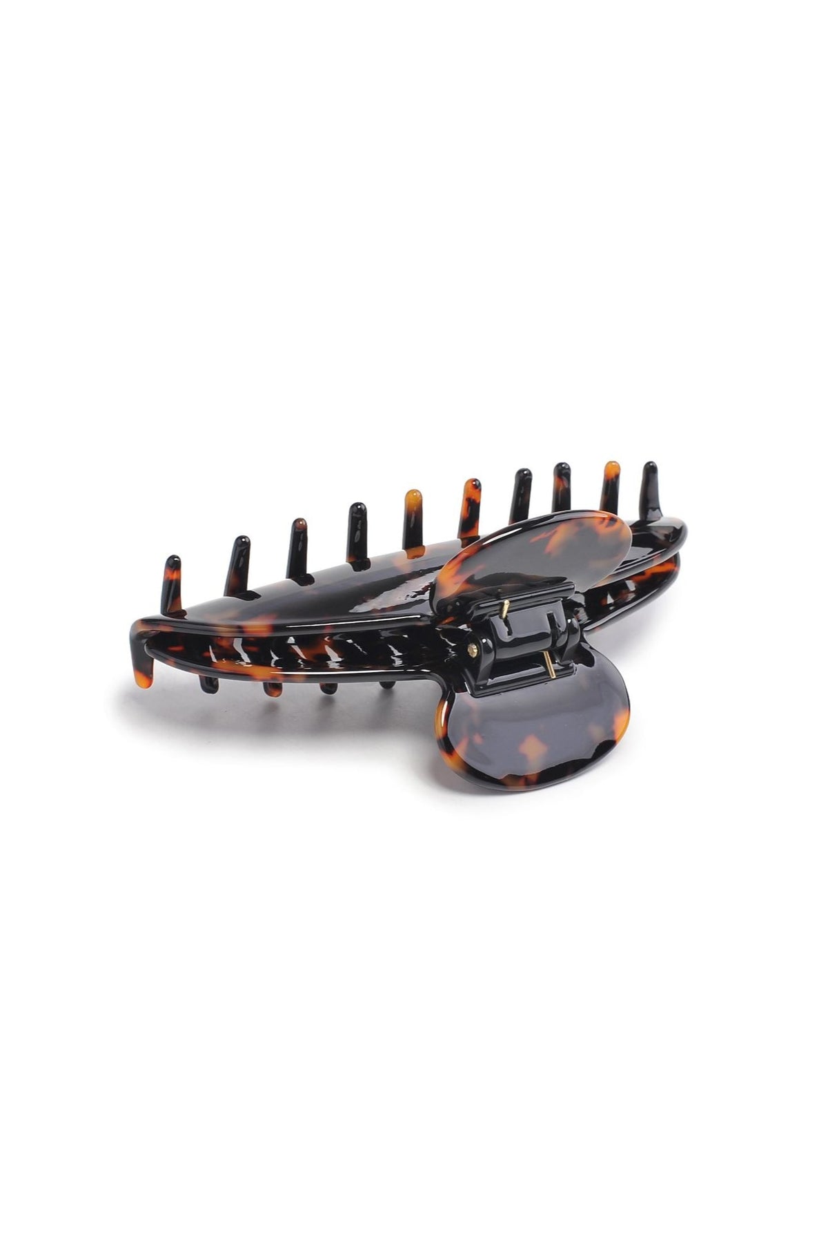 Pippa Hair Claw In Tortoise