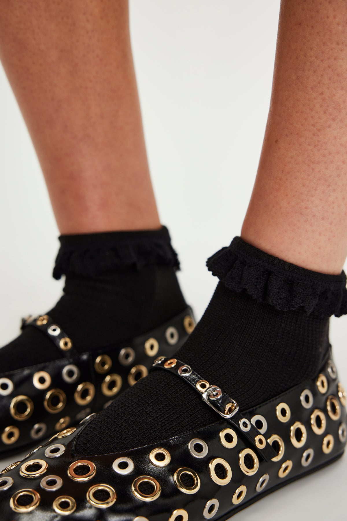 Beloved Waffle Knit Ankle