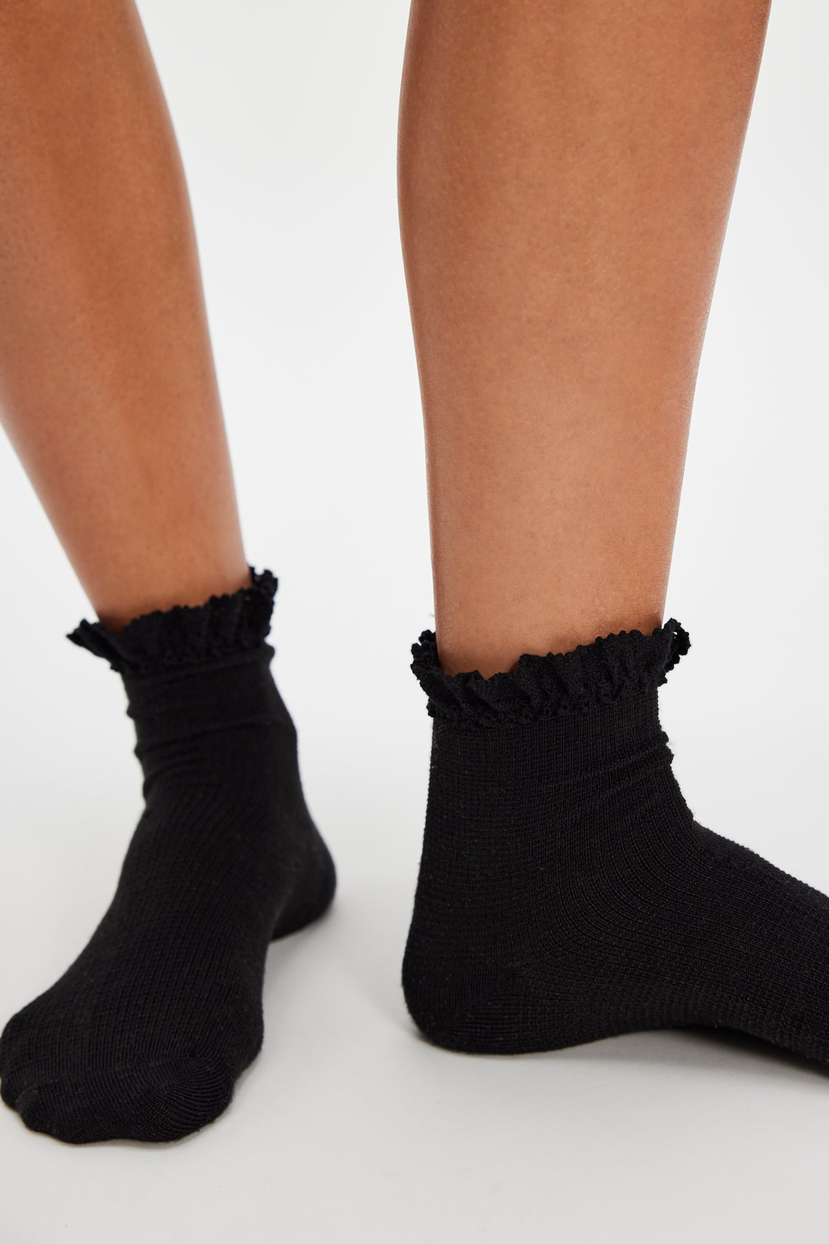 Beloved Waffle Knit Ankle