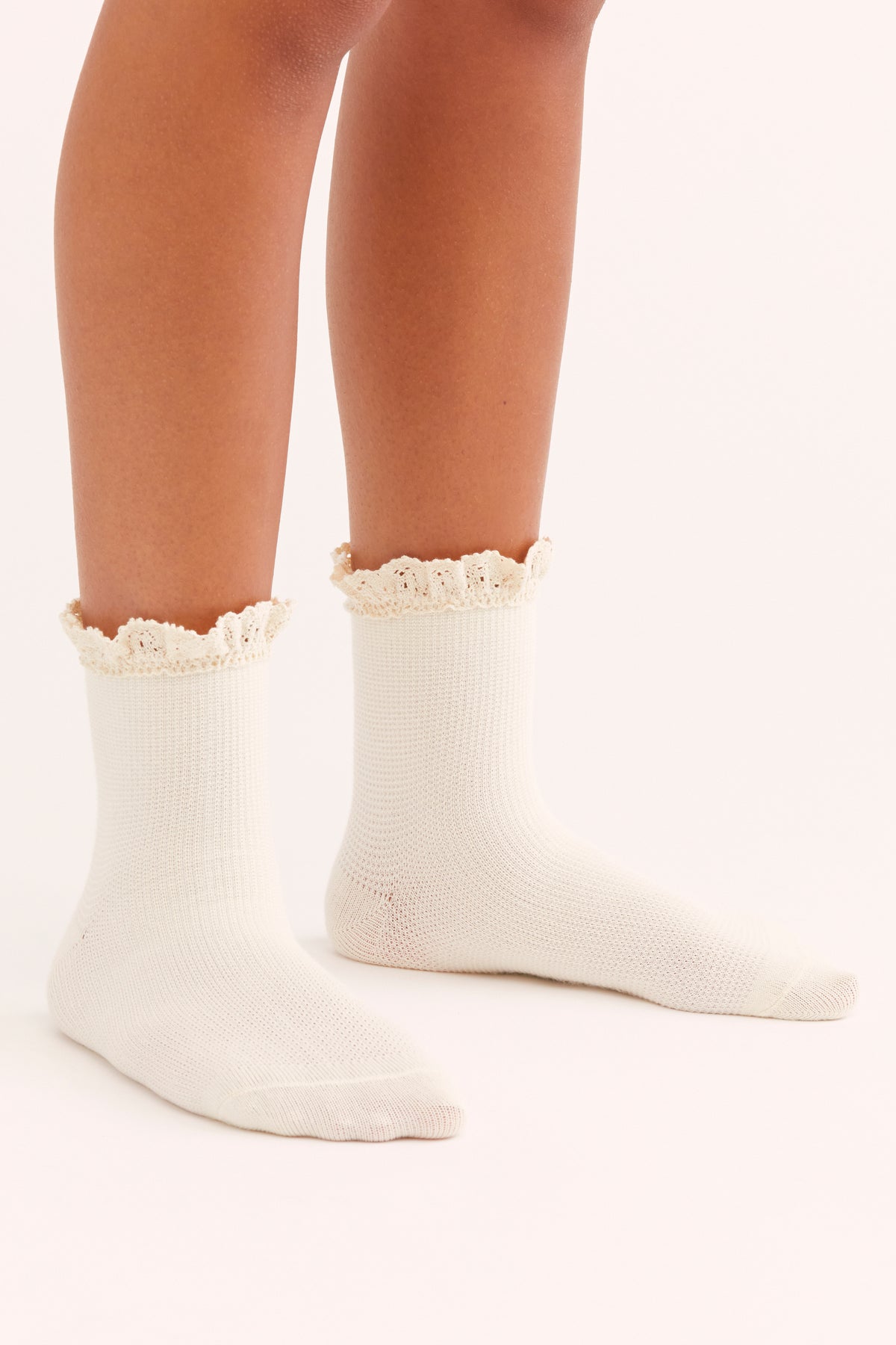 Beloved Waffle Knit Ankle
