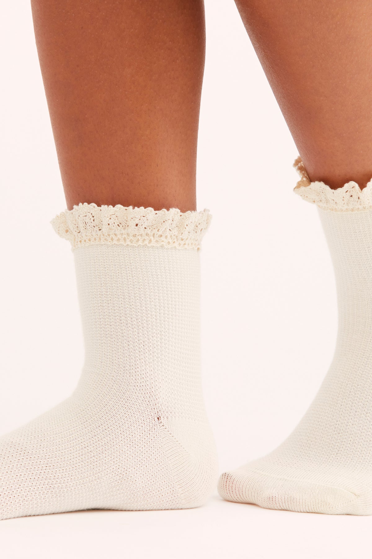 Beloved Waffle Knit Ankle