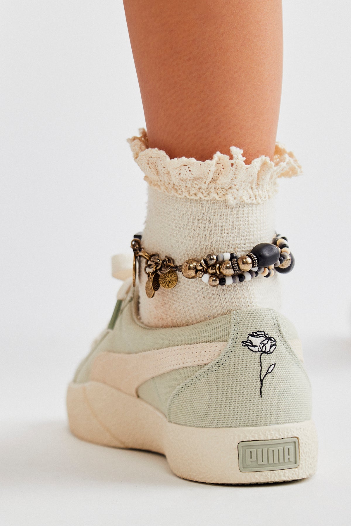 Beloved Waffle Knit Ankle
