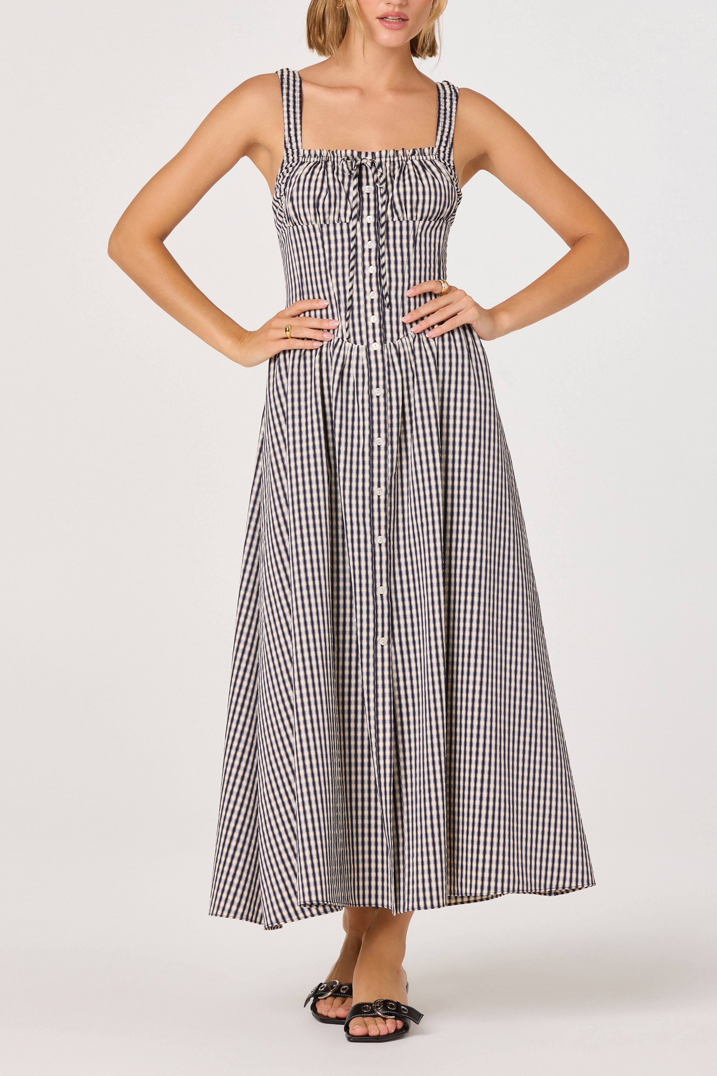 Temperance Maxi Dress
