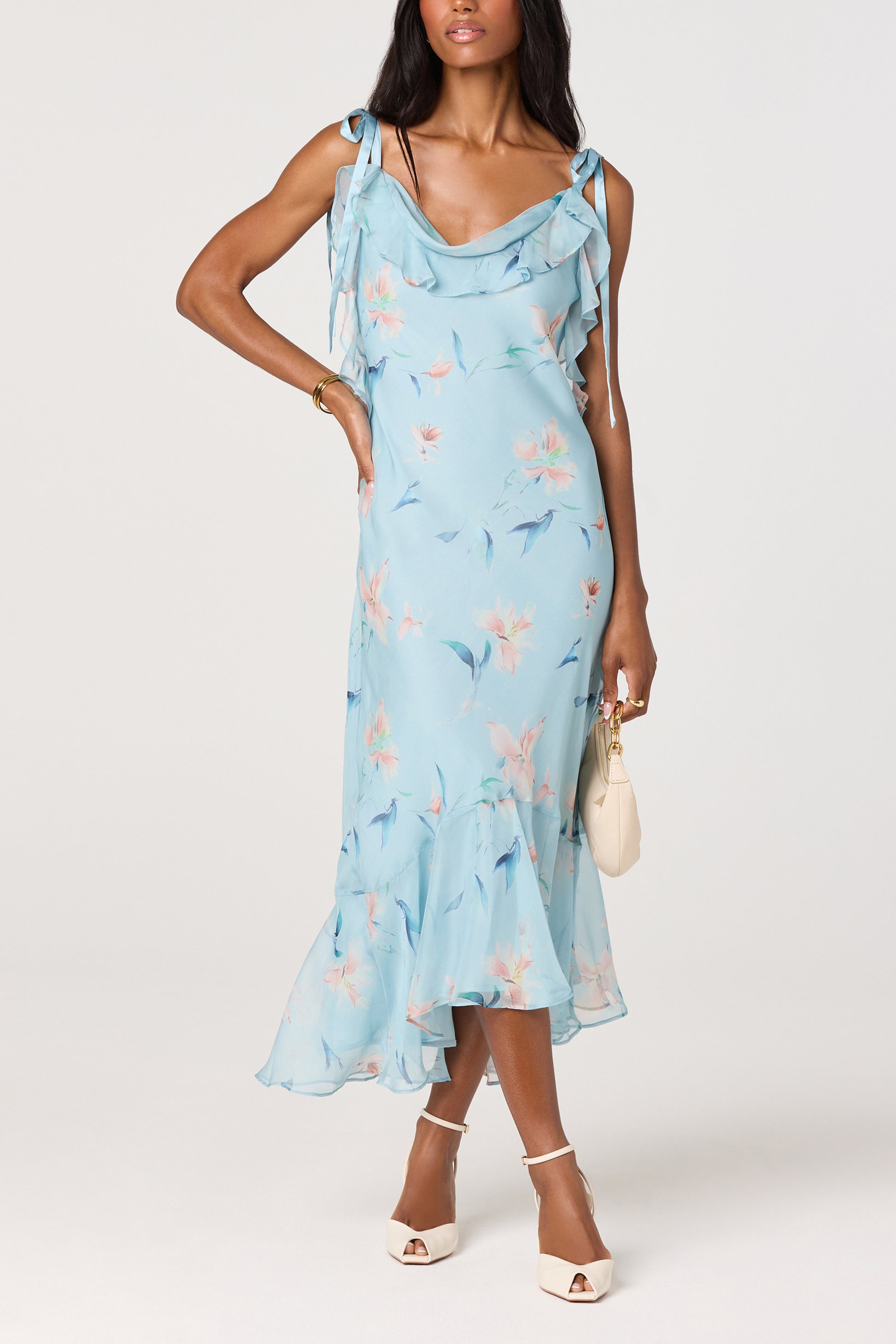 callahan marie maxi dress Callahan Marie Maxi Dress in Winter White