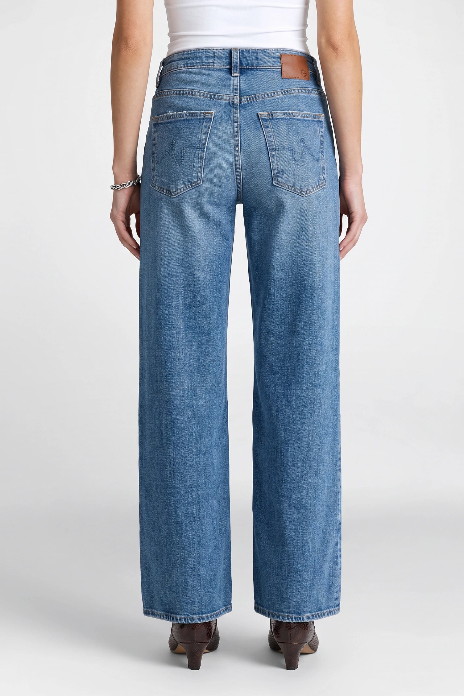 Saige Wide Leg In American West