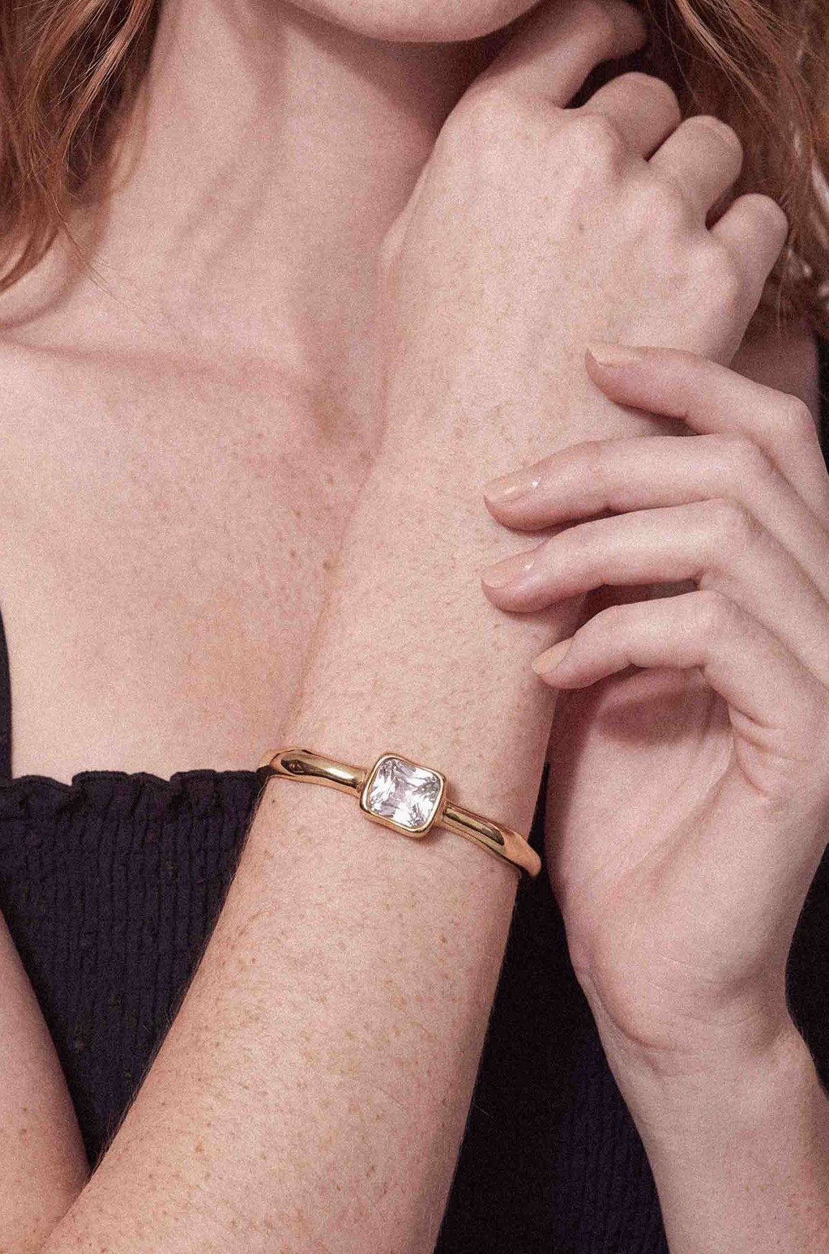 Molten Crystal Cuff