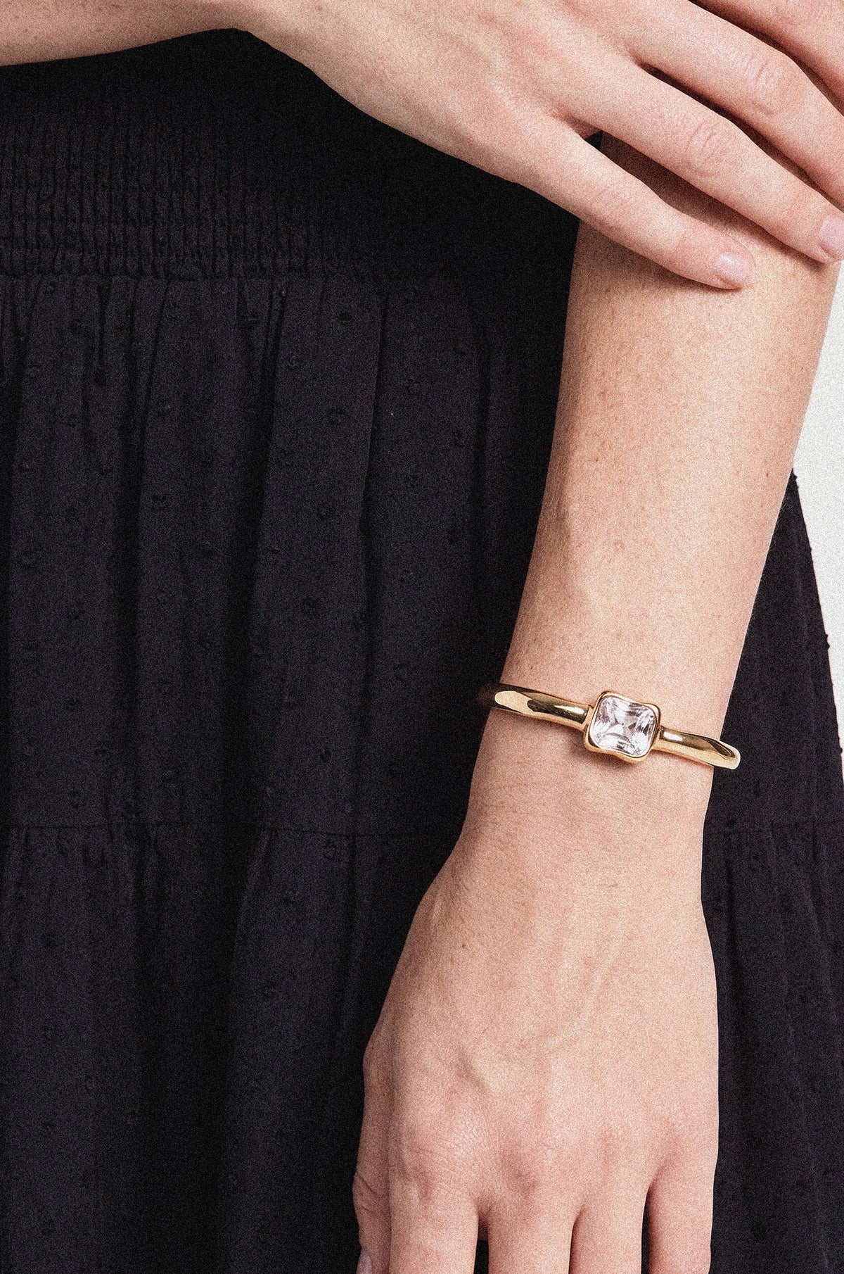 Molten Crystal Cuff