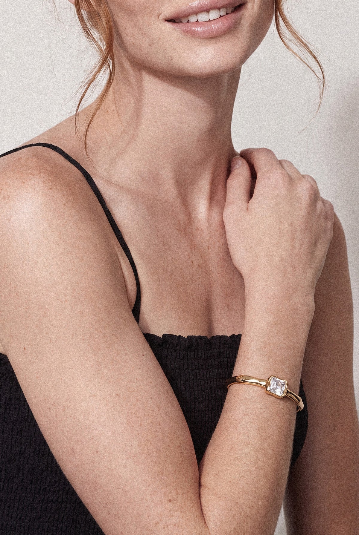 Molten Crystal Cuff