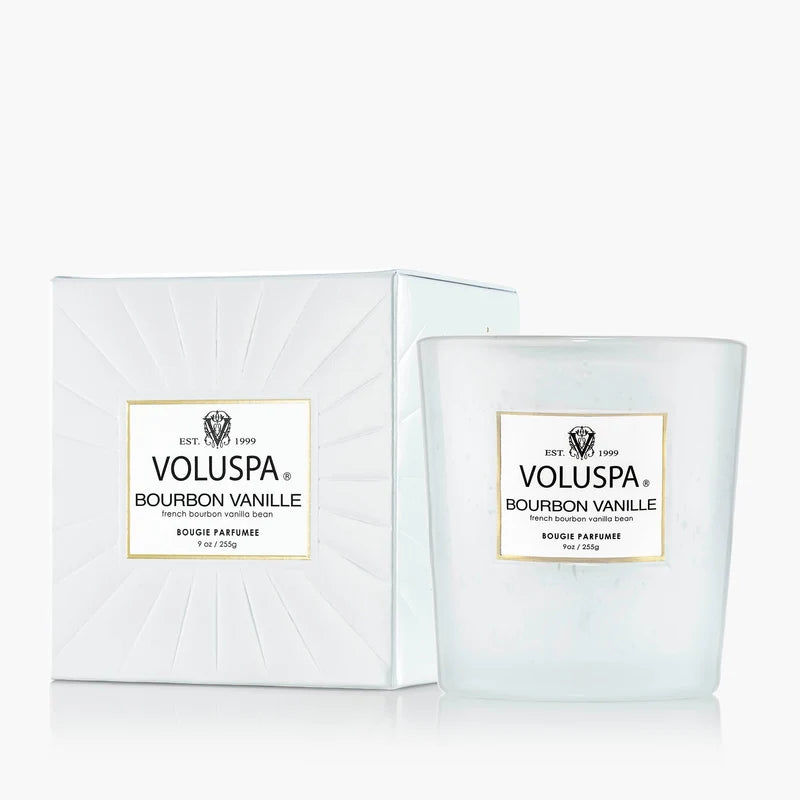 Bourbon Vanille 9oz Classic Candle
