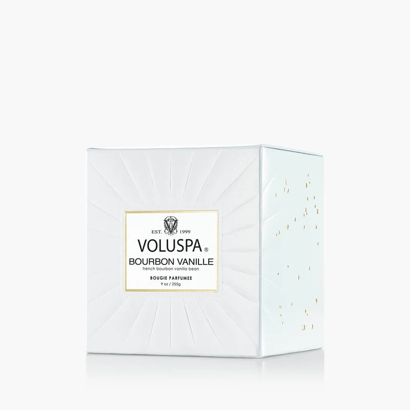 Bourbon Vanille 9oz Classic Candle