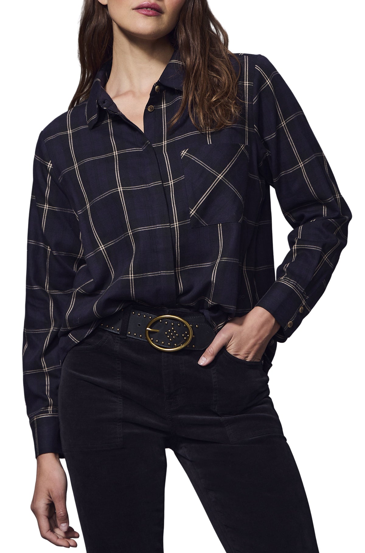The Bowie Plaid Shirt