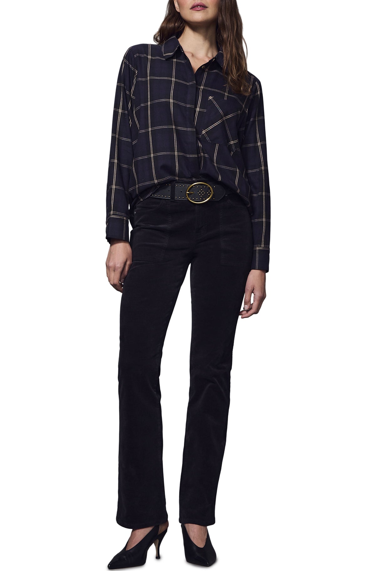 The Bowie Plaid Shirt