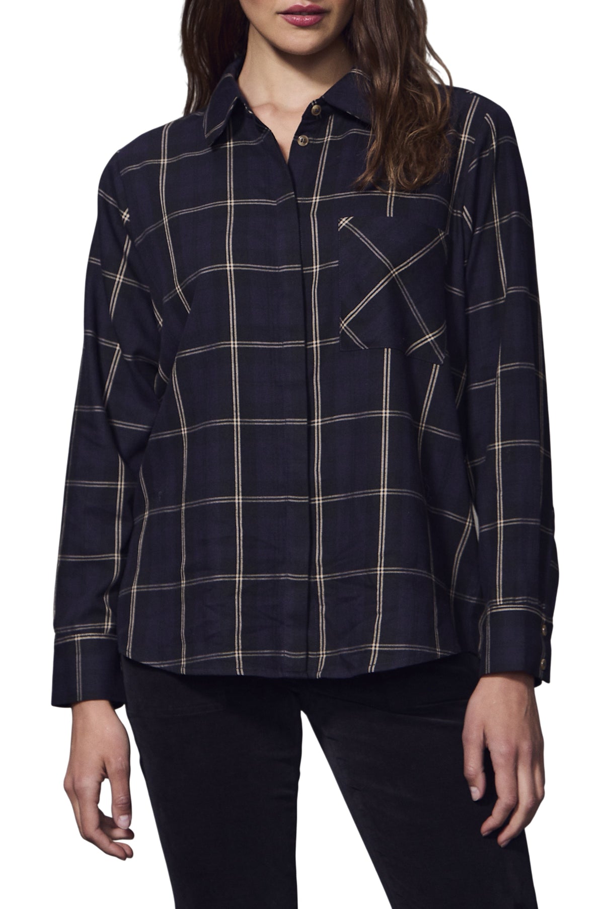 The Bowie Plaid Shirt