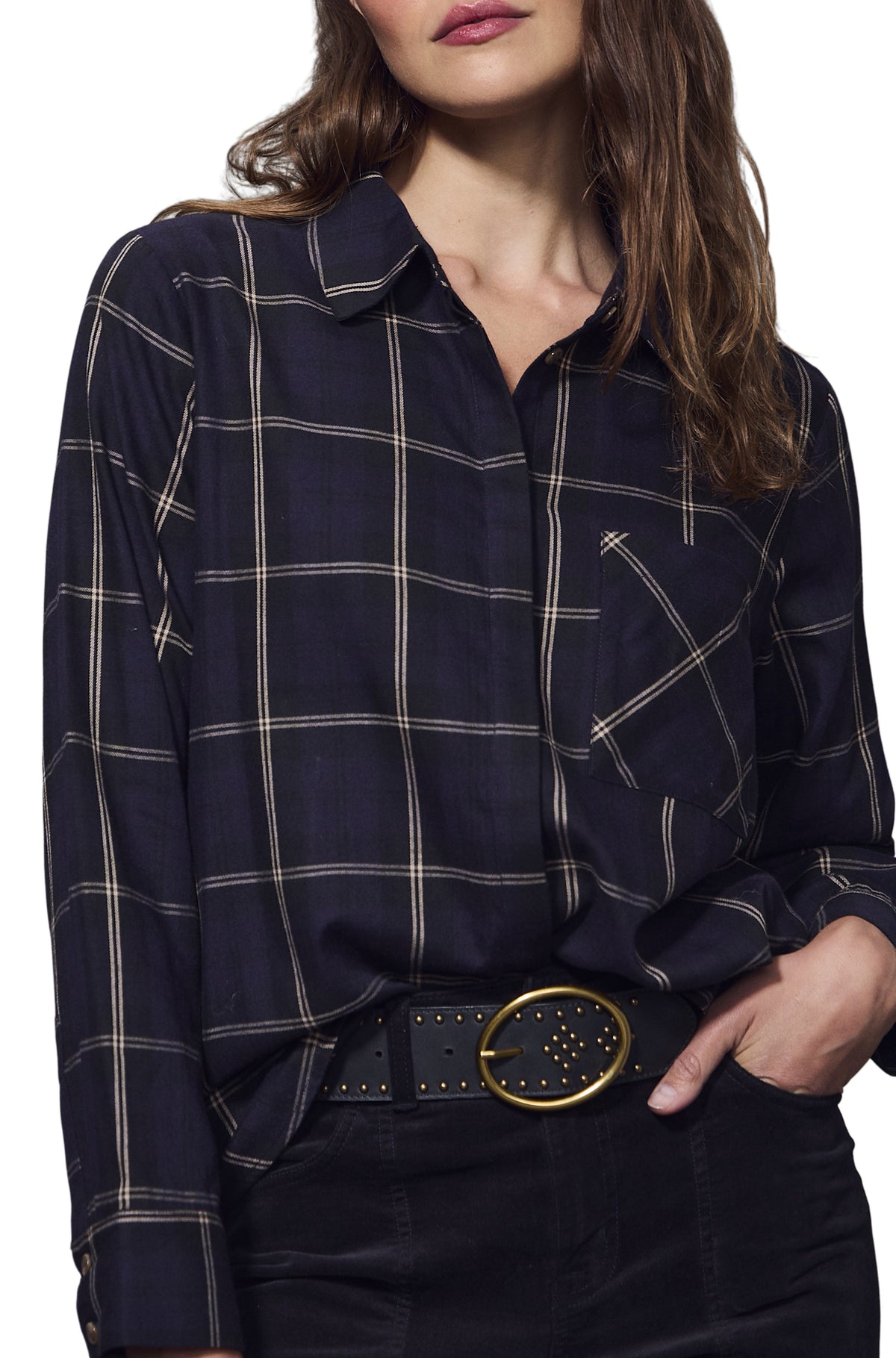 The Bowie Plaid Shirt