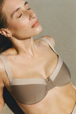 Latte Underwire Top