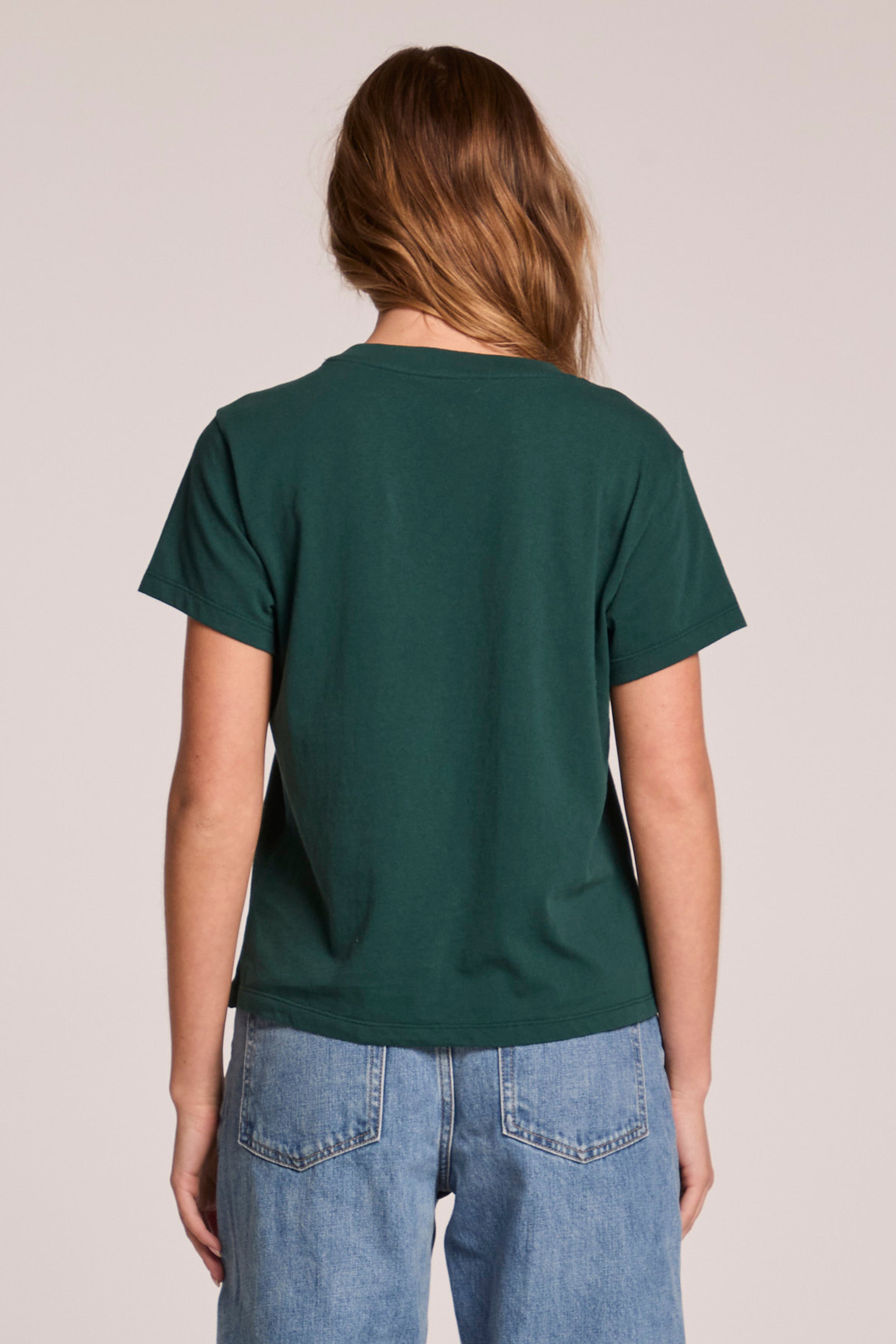 Le Sports Club Tee In Pine