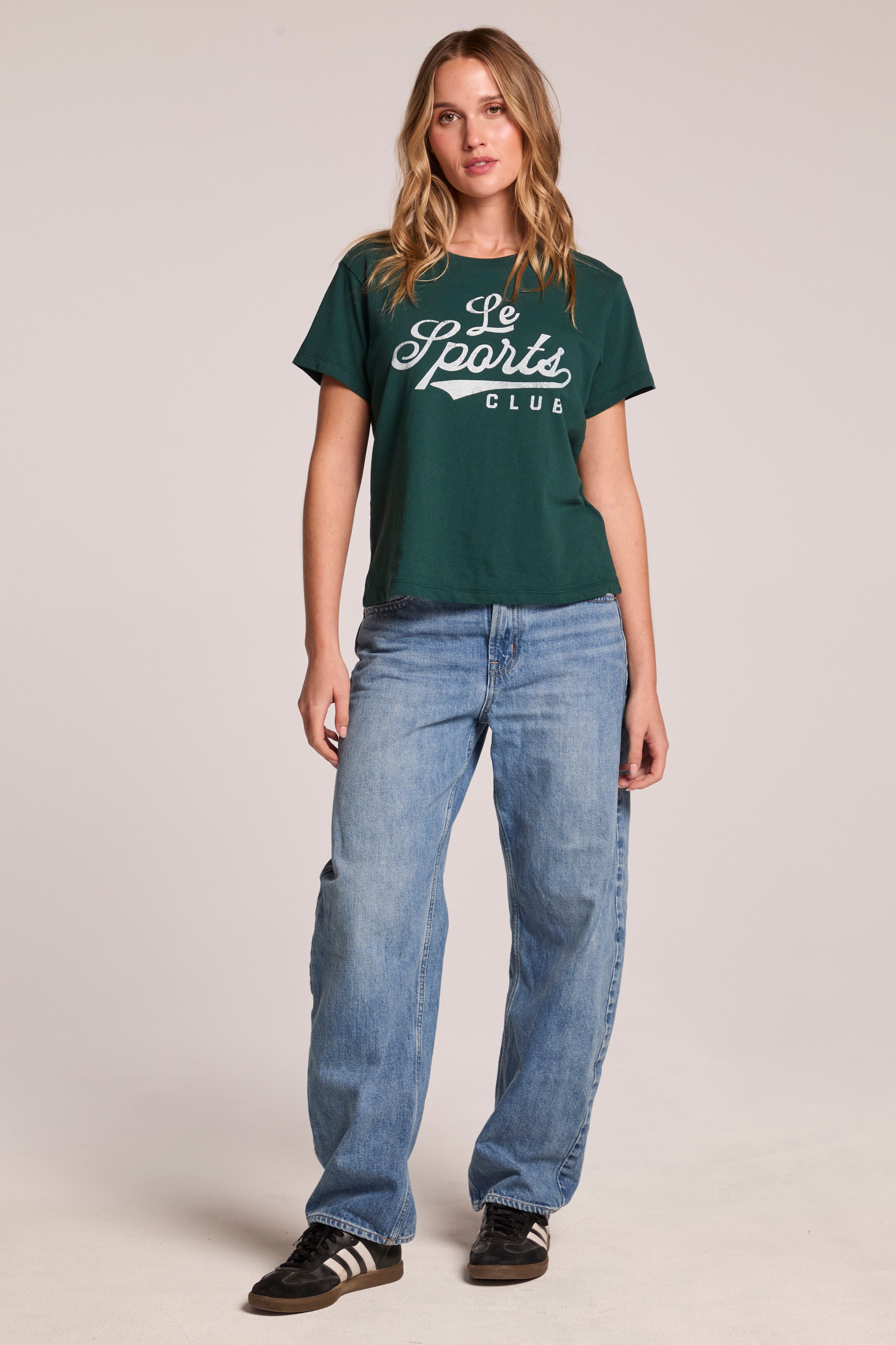 Le Sports Club Tee In Pine
