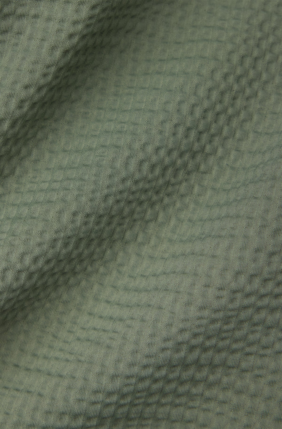 Commuter Seersucker Short Sleeve Shirt In Olive Shadow