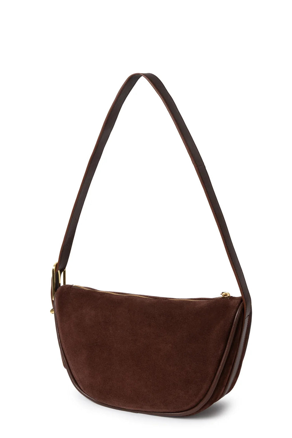 The Osimo Bag In Cocoa Suede