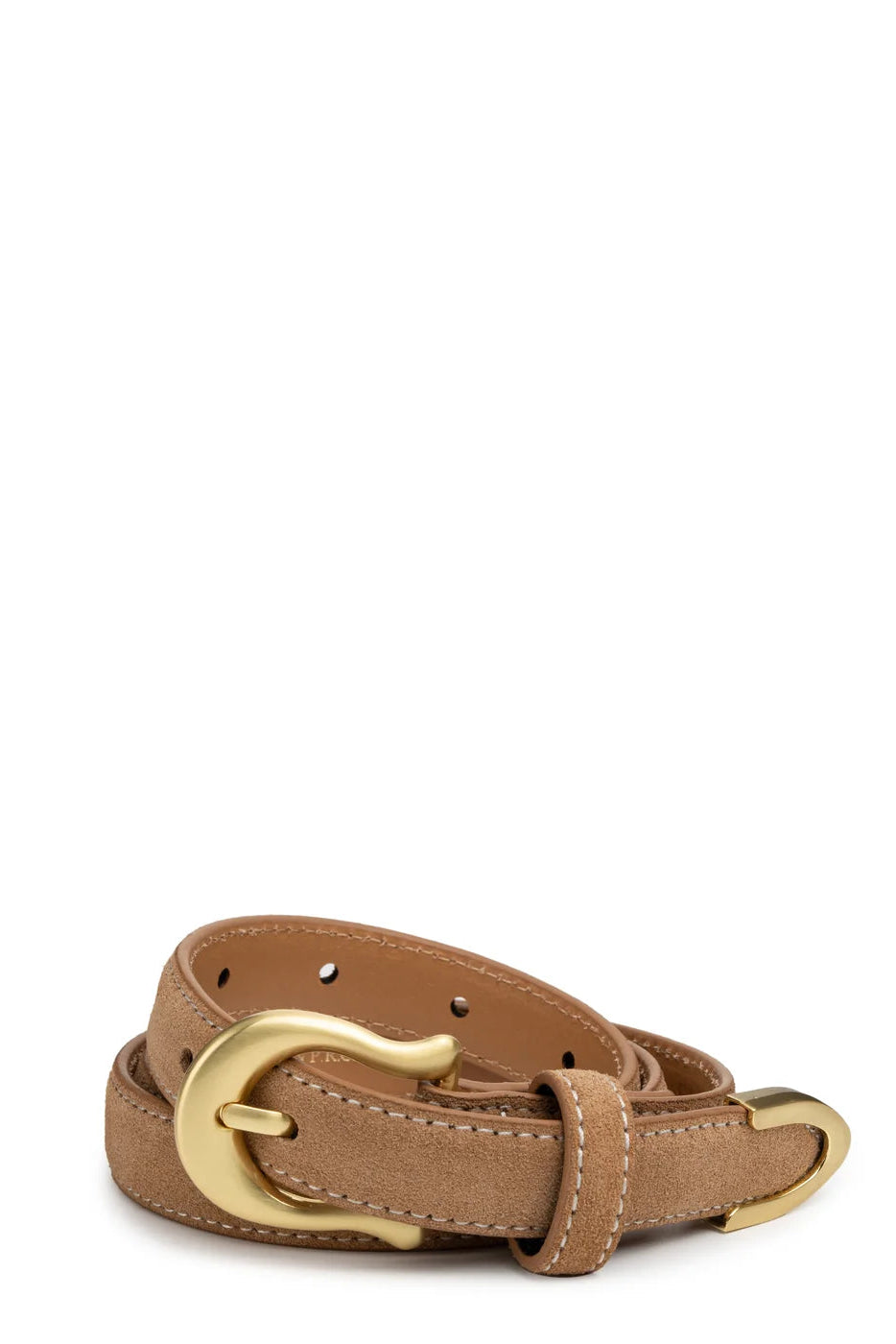 The Adela Belt In Cashew